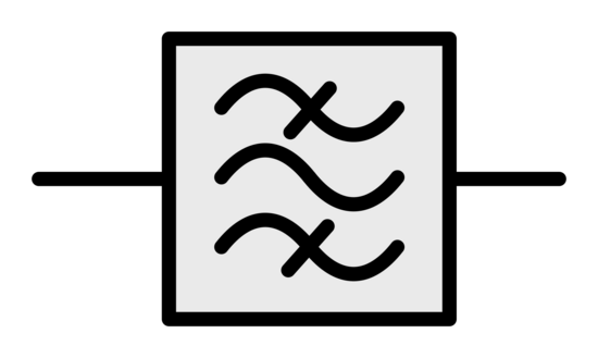 滤波器详细列表